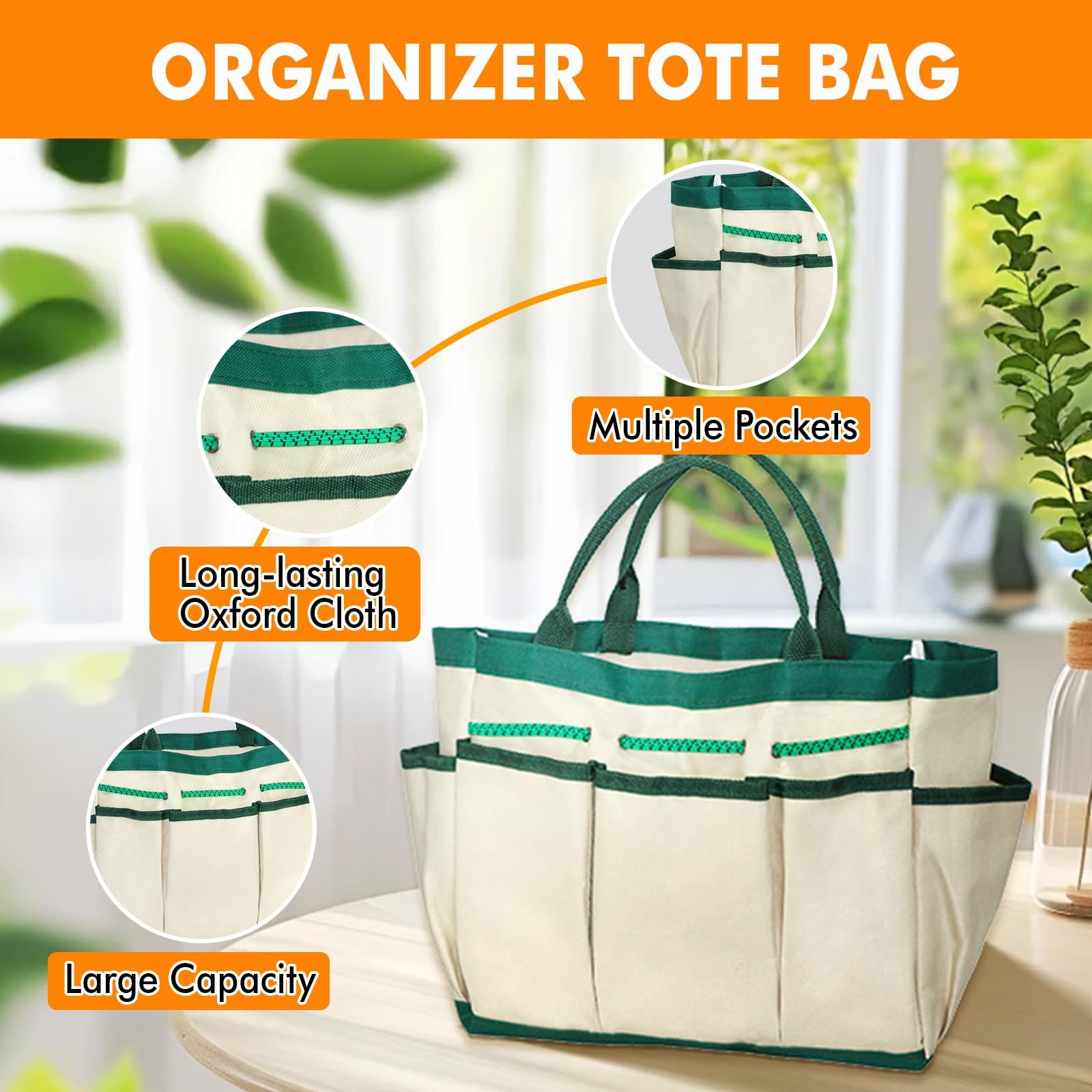 9 Pcs Beekeeping Tools Kit with Smoker and Organizer Tote for Beginners