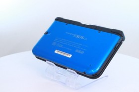JP Game Nintendo 3DS LL XL Blue Black  [Rank :B] Region-locked