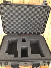 Pelican 1500 Protector Hard Case Waterproof W/Foam Inserts - Good,Used