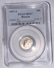 1947-S Roosevelt Dime – PCGS MS67