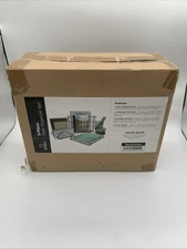 Sorbus 5 in 1 Desk Workspace Organizer Set for Home or Office (Wire Metal Black)