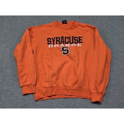 Colosseum Syracuse Orange Crewneck Sweatshirt Mens Large NCAA Orange Pullover