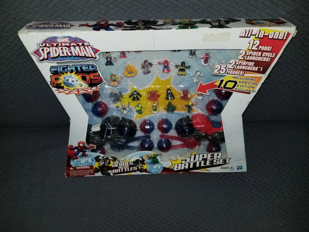 Spider-Man Spider-Man Action Playsets for sale | eBay