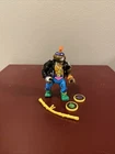 Vintage TMNT Teenage Mutant Ninja Turtle Loose Punker Don 1991 Near Complete