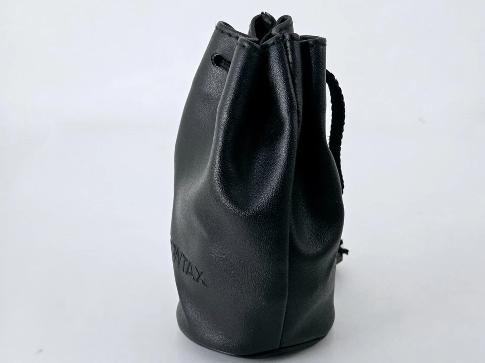 🌸[COMO NUEVO] Contax GCL-2 Estuche de lente de cuero genuino original de JAPÓN Foto 2 de 4