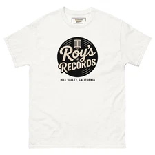 Roy's Records Back To The Future T-Shirt