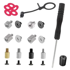 M.2 SSD Screw Set PC Motherboard Screws Spacers for Asus Gigabyte ASRock Msi ...