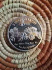 Stagecoach 1oz Silver Round