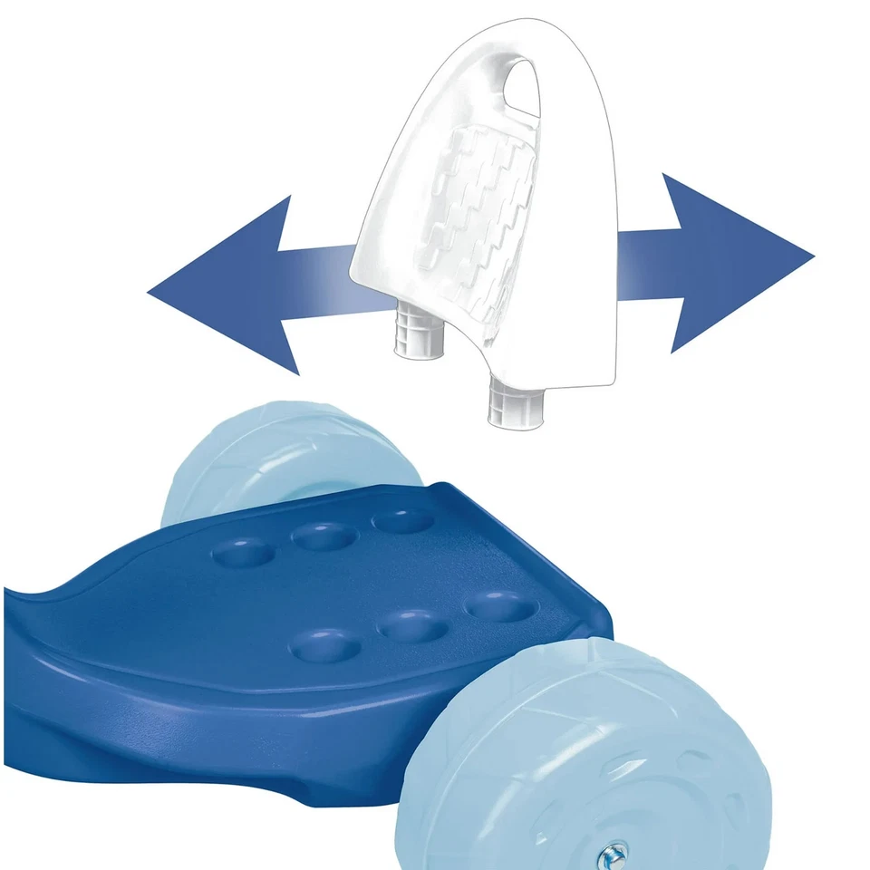 Triciclo Fly Wheels Disney Frozen con rueda delantera de 15 pulgadas con luz infantil Foto 3 de 4