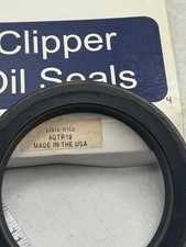 Parker 4QTR18 Clipper Oil Seal 17816 H 17816-H Rubber Shaft Seal Made in USA OEM
