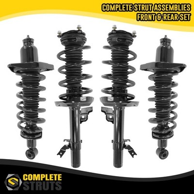 Front & Rear Complete Struts & Coil Springs for 2016-2022 Honda Pilot AWD