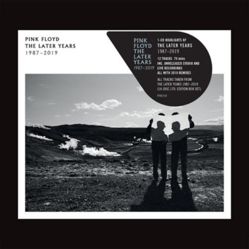 Альбом Pink Floyd The Later Years: 1987-2019 (CD)
