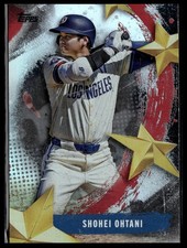2025 Topps Series 1 Stars of MLB Shohei Ohtani #SMLB-10 Insert