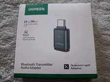 Adapter audio Ugreen BT501 USB-C Bluetooth 5.3 aptX Sender Open Box