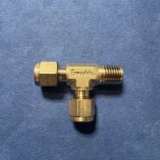 SWAGELOK SS-400-3-4TMT / SS40034TMT, 1/4  Tube x 1/4  NPT