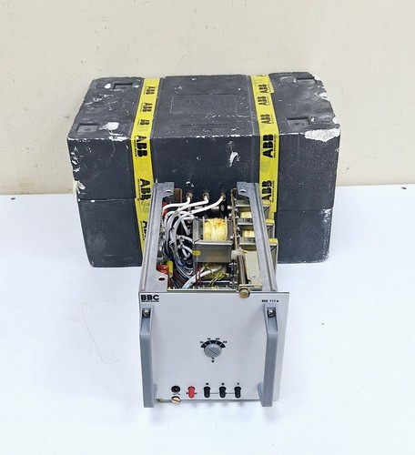 ABB HESG 216443 R6 / DIX 111a-5 Differential Protection Uh 20/30V IN 5A fN 50Hz