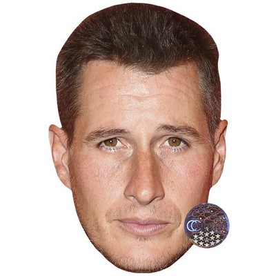 Brendan Fehr Celebrity Mask, Flat Card Face, Fancy Dress Mask