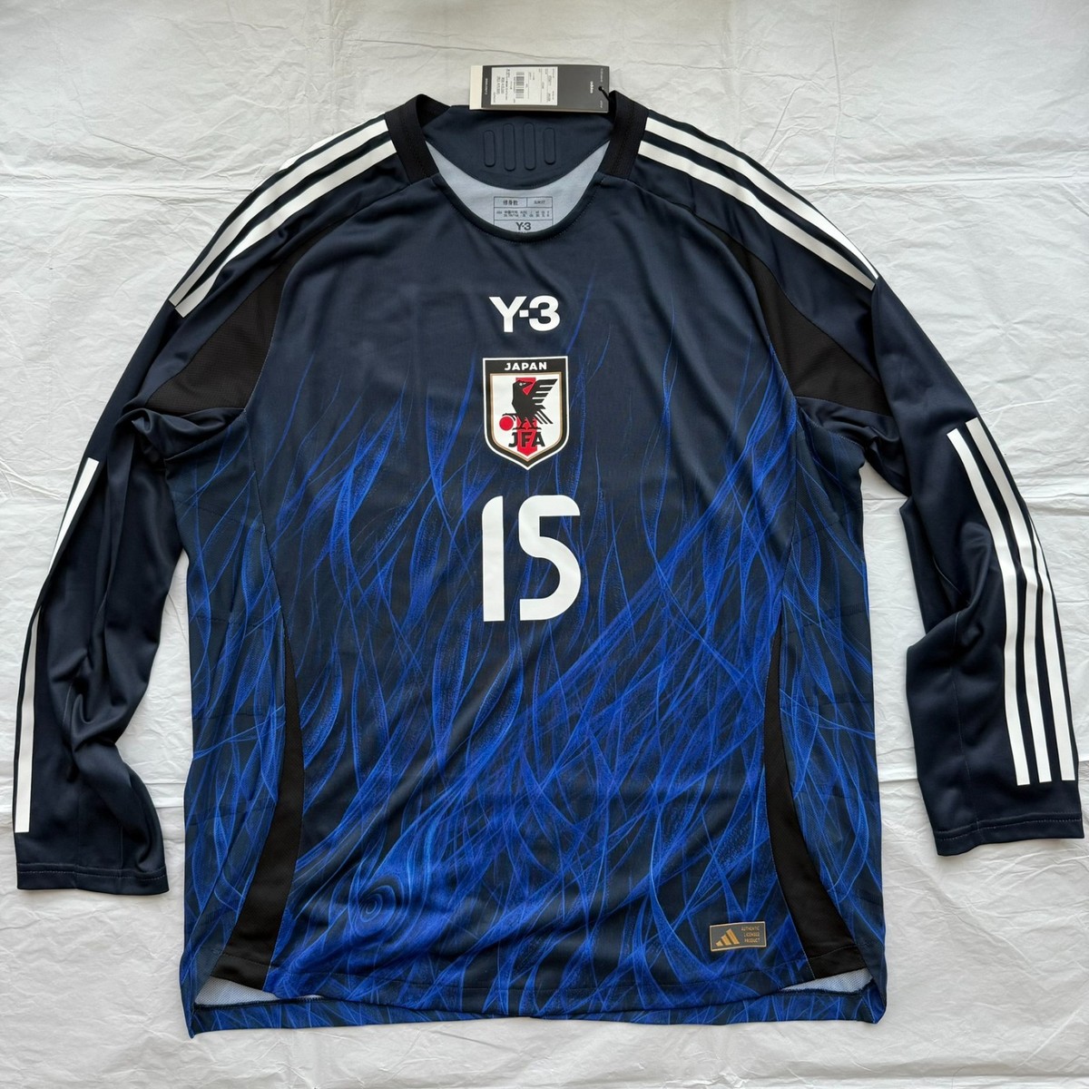 U*I様 Y-3 日本代表 長袖シャツ HEAT.RDY Mサイズ Adidas Y-3 HEAT.RDY Japan Home Long Sleeve 2024 2025 Kamada | eBay