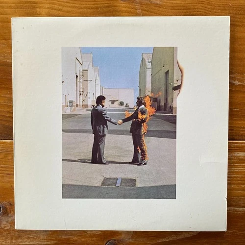 Pink Floyd – Wish You Were Here – Prog Rock-Psych Rock Vinyl LP – RE