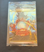 2026-09-10 · $80 · Super Dragon Ball M-22 Gold Universal Onslaught Energy Marker SEALED
