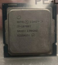 Intel Core 10th Gen i7-10700T 8 CORE CPU Up to 2.00GHz 10700T SRH6U