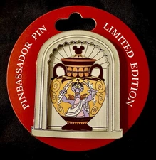 LE 250 Figment Mini Jumbo MINT Pin On Pin The Museum Of Pin-Tiquities Zeus Vase