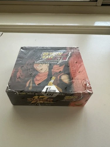 Dragon Ball GT DBGT Super 17 Booster Box 1st Edition Factory Sealed Score DBZ