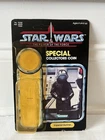 STAR WARS IMPERIAL GUNNER POTF CARDBACK W/ ATTCH BUBBLE KENNER VINTAGE 1984 ROTJ
