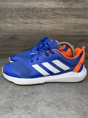 Adidas Fortagym K Sneakers Kids Size 6 Blue Orange Running Shoes G27202