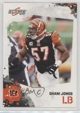 2010 Score Dhani Jones #61 9aj