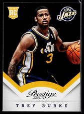 Trey Burke 2013-14 Panini Prestige #169 Rookie Utah Jazz