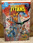 DC New Teen Titans, The 2nd Series No 13 Oct 1985