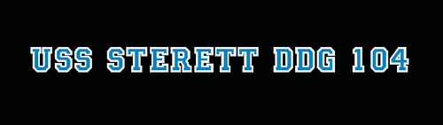 USS STERETT DDG 104 Decal US NAVY Military USN S01 - Picture 4 of 4