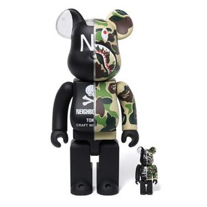 bape bearbrick 2019