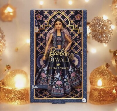 Barbie Diwali Par Anita Dongre - Poupée Mattel édition Spéciale - Neuve
