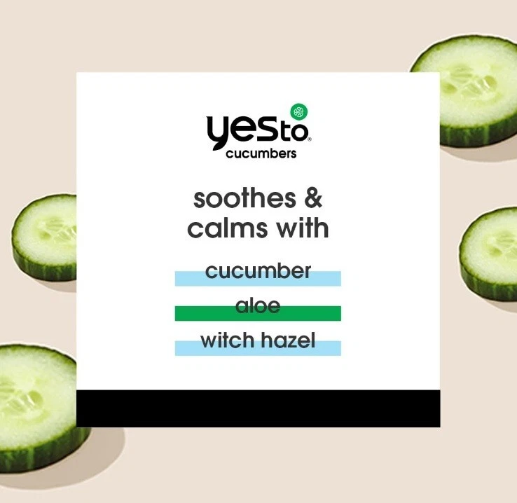 Yes To Cucumbers Daily Eye Treatment, 0.5 Fl Oz + Sensitive Skin + Calm, Soothe - Image 4 of 4
