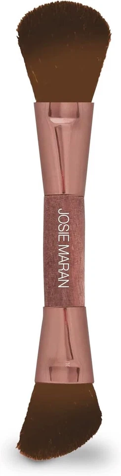 Josie Maran LUMINOUS Hydrating Liquid Powder Full Size with Brush - Image 2 of 2