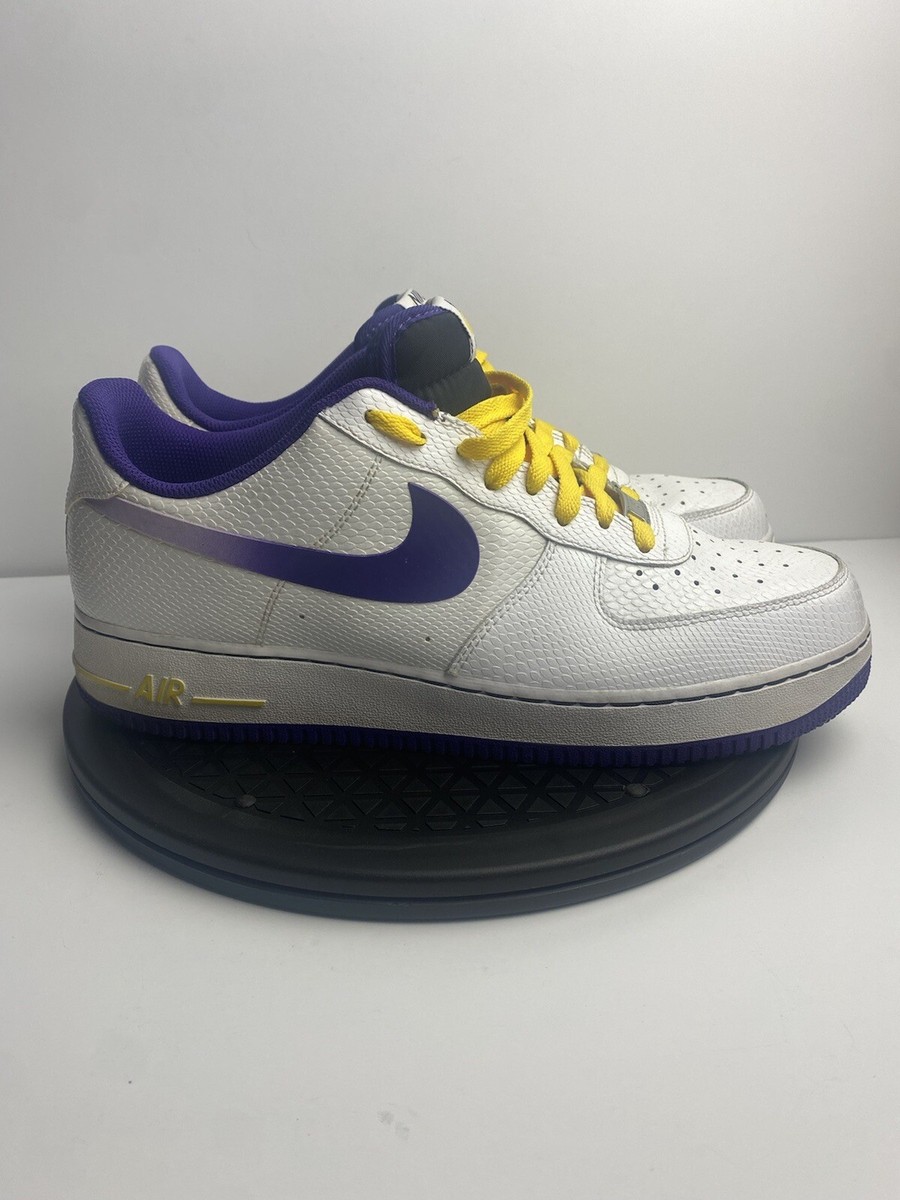 NIKE ☆ Air Force 1 ‘07 LV8 ‘Purple Snakeskin’ Nike Air Force 1 Purple Snake HF2898-500 | SneakerNews.com