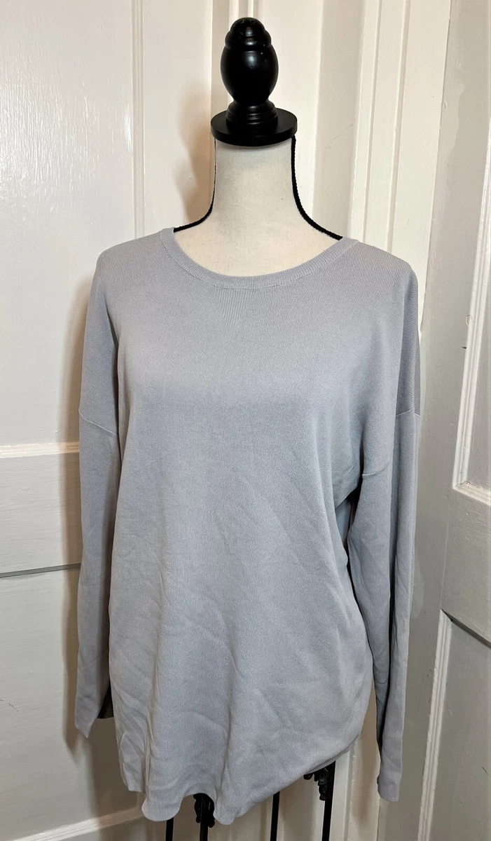 The limited gray sweater size 1x Business Casual Capsule Wardrobe