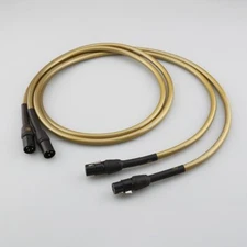 High Quality Silver Plated XLR Interconnect Acoustic Cable Balanced Signal Wire