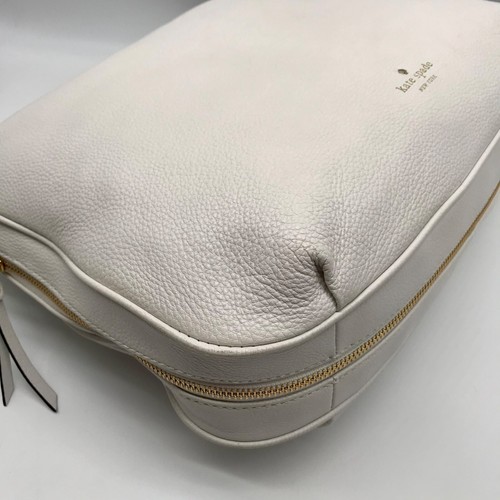 Kate Spade New York White Cobble Hill Ella Hobo Bag - Picture 6 of 12