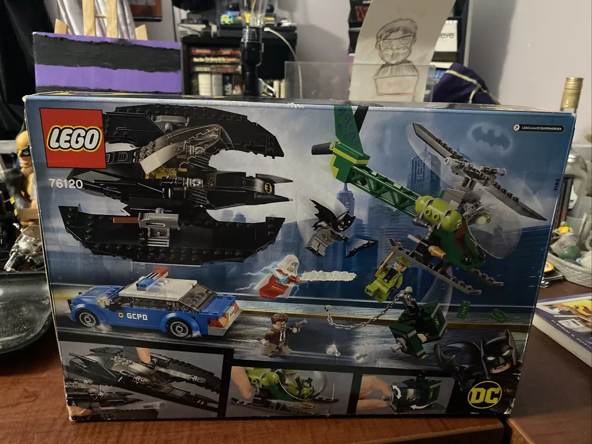  LEGO DC Batman: Batman Batwing and The Riddler Heist