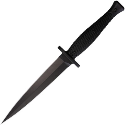 Spartan Blades George Raider Dagger 7'' SK5 Black Nylon Fixed Knife SBBL3BK