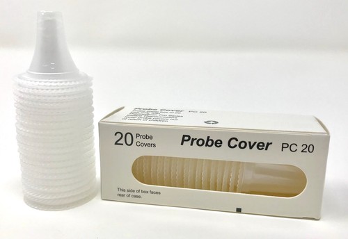 Disposable Probe Covers Lens Filters Fit Any BRAUN Ear Thermometer Set of 20 - 第 6/12 張圖片