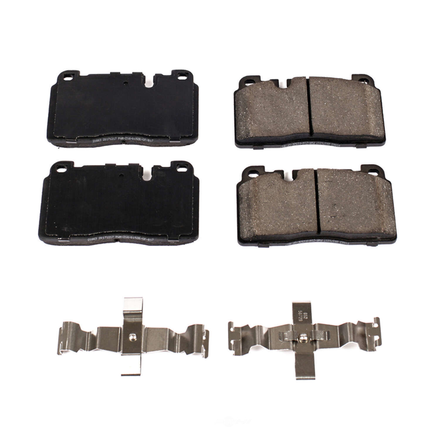 PowerStop Brake Pad Set | 2016–2019 Ford Mustang (PST-1853)