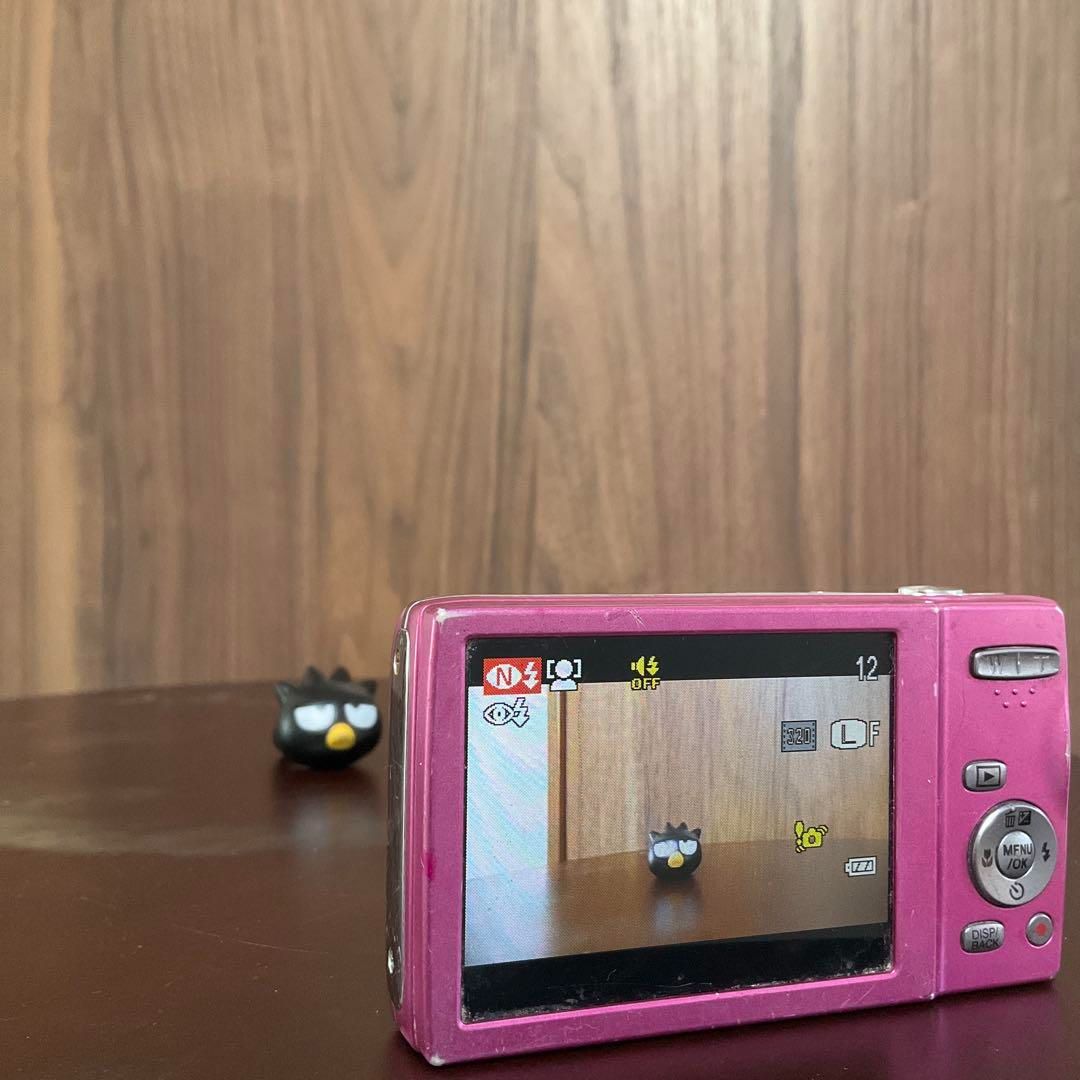 Fujifilm FinePix JZ250 Compact Digital Camera Pink 16.0MP 8x Zoom