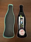 Vintage Valdawn 1997  Coca Cola Collectible Watch W/ Tin Bottle Case