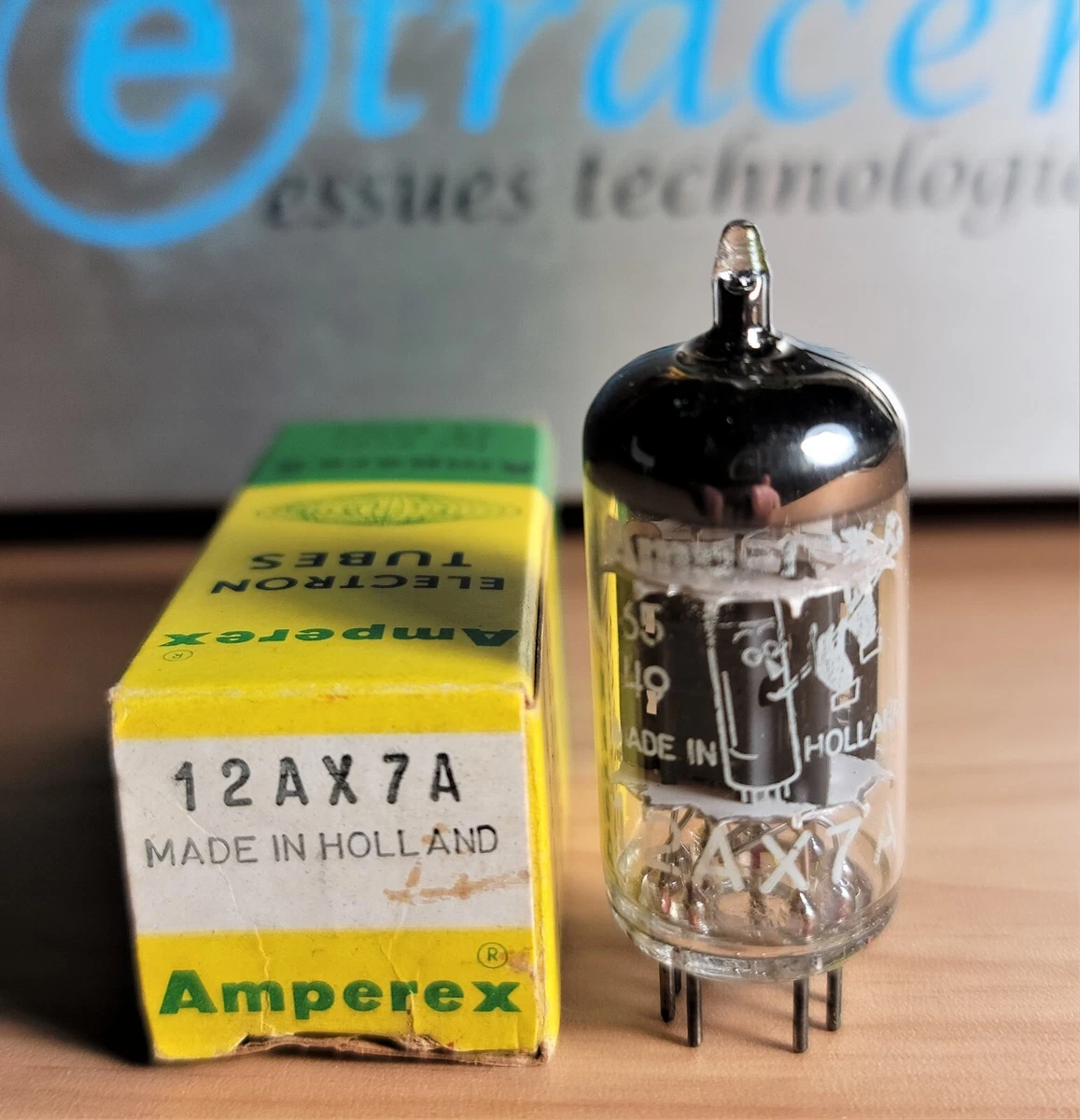 Amperex Bugle Boy 12ax7 for sale | eBay