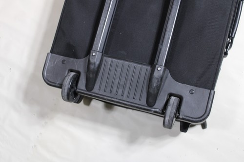Briggs & Riley Upright 24” black 2-Wheel Rolling Suitcase Luggage garment - Picture 13 of 16
