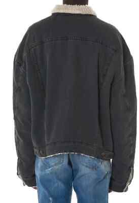 Yeezy - Sherpa Lined Jean Jacket Season 5 Classic Sherpa Yeezy - Sherpa Lined Jean Jacket Season 5 Classic Sherpa